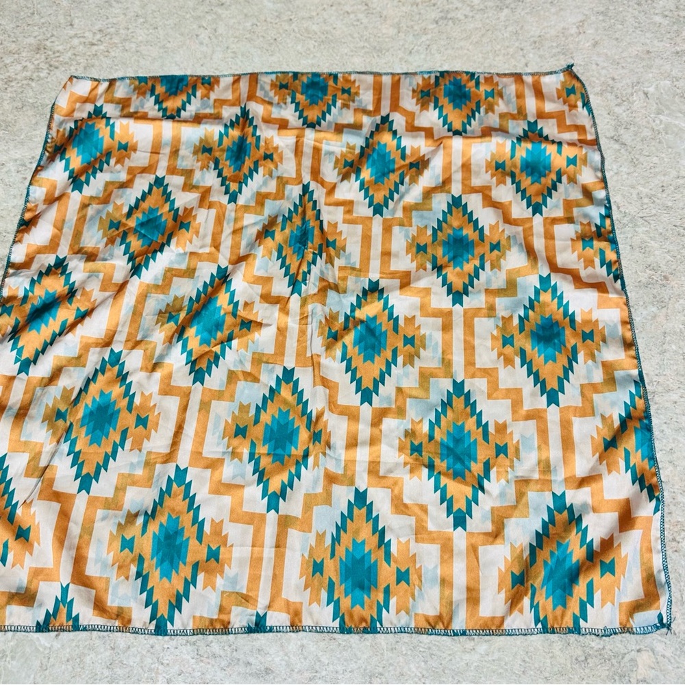 Crazy Train Wild Rag - Mini - 19x19”